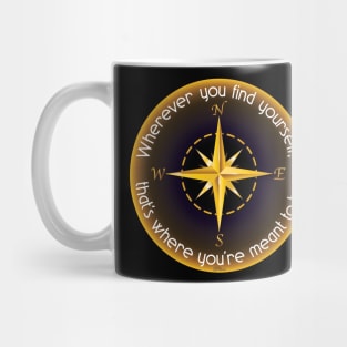 Compass Mug